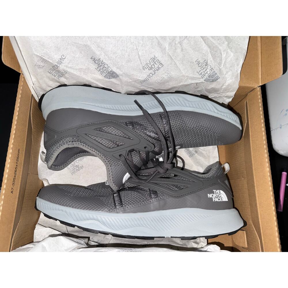 Size 12.5 men’s-The North Face Oxeye 'Smoked Pearl' hiking sneakers